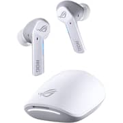 Asus 90YH03X1-B5UA00 Wireless In Ear Gaming Earbuds Moonlight White