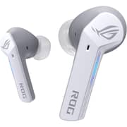 Asus 90YH03X1-B5UA00 Wireless In Ear Gaming Earbuds Moonlight White
