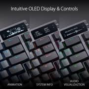 Asus ROG Azoth Wireless Gaming Keyboard Black