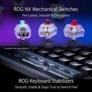 Asus ROG Azoth Wireless Gaming Keyboard Black