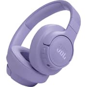JBL Tune 770NC Wireless Adaptive Noise Cancelling Over Ear Headphones - Purple