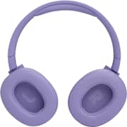 JBL Tune 770NC Wireless Adaptive Noise Cancelling Over Ear Headphones - Purple