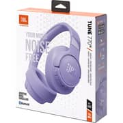 JBL Tune 770NC Wireless Adaptive Noise Cancelling Over Ear Headphones - Purple