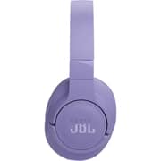 JBL Tune 770NC Wireless Adaptive Noise Cancelling Over Ear Headphones - Purple