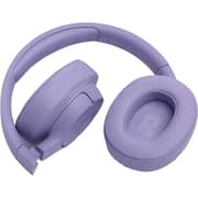 JBL Tune 770NC Wireless Adaptive Noise Cancelling Over Ear Headphones - Purple
