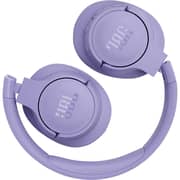 JBL Tune 770NC Wireless Adaptive Noise Cancelling Over Ear Headphones - Purple