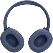JBL Tune 770NC Wireless Noise Cancelling Over Ear Headphones - Blue