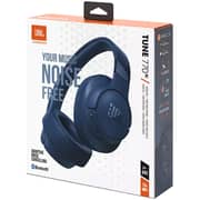 JBL Tune 770NC Wireless Noise Cancelling Over Ear Headphones - Blue