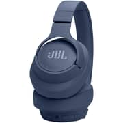 JBL Tune 770NC Wireless Noise Cancelling Over Ear Headphones - Blue