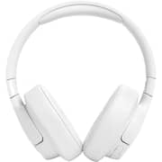 JBL Tune 770NC Wireless Adaptive Noise Cancelling Over Ear Headphones - White