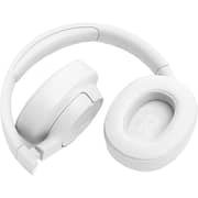 JBL Tune 770NC Wireless Adaptive Noise Cancelling Over Ear Headphones - White