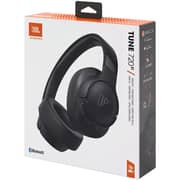 JBL Tune 720BT Wireless Pure Bass with Mic Over Ear Headphones - Black