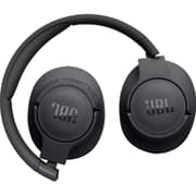 JBL Tune 720BT Wireless Pure Bass with Mic Over Ear Headphones - Black