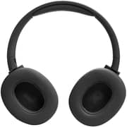JBL Tune 720BT Wireless Pure Bass with Mic Over Ear Headphones - Black