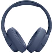 JBL Tune 720BT Wireless Pure Bass with Mic Over Ear Headphones - Blue