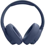 JBL Tune 720BT Wireless Pure Bass with Mic Over Ear Headphones - Blue