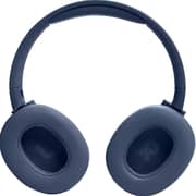 JBL Tune 720BT Wireless Pure Bass with Mic Over Ear Headphones - Blue
