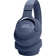 JBL Tune 720BT Wireless Pure Bass with Mic Over Ear Headphones - Blue