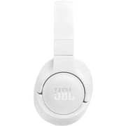 JBL Tune 720BT Wireless Pure Bass with Mic Over Ear Headphones - White