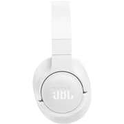 JBL Tune 720BT Wireless Pure Bass with Mic Over Ear Headphones - White