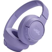 JBL Tune 720BT Wireless Pure Bass with Mic Over Ear Headphones - Purple