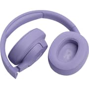 JBL Tune 720BT Wireless Pure Bass with Mic Over Ear Headphones - Purple