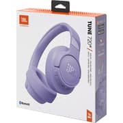 JBL Tune 720BT Wireless Pure Bass with Mic Over Ear Headphones - Purple