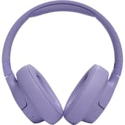 JBL Tune 720BT Wireless Pure Bass with Mic Over Ear Headphones - Purple