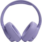 JBL Tune 720BT Wireless Pure Bass with Mic Over Ear Headphones - Purple
