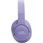 JBL Tune 720BT Wireless Pure Bass with Mic Over Ear Headphones - Purple