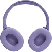 JBL Tune 720BT Wireless Pure Bass with Mic Over Ear Headphones - Purple
