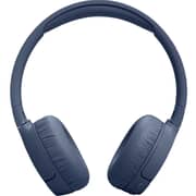 JBL Tune 670NC Wireless Adaptive Noise Cancelling Over Ear Headphones - Blue
