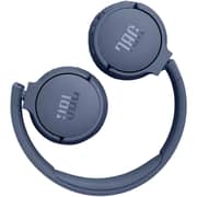 JBL Tune 670NC Wireless Adaptive Noise Cancelling Over Ear Headphones - Blue