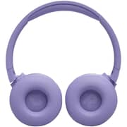 JBL Tune 670NC Wireless Noise Cancelling On Ear Headphones - Purple