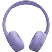 JBL Tune 670NC Wireless Noise Cancelling On Ear Headphones - Purple
