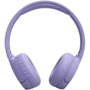 JBL Tune 670NC Wireless Noise Cancelling On Ear Headphones - Purple