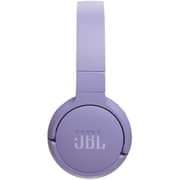 JBL Tune 670NC Wireless Noise Cancelling On Ear Headphones - Purple