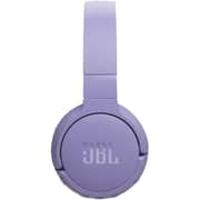 JBL Tune 670NC Wireless Noise Cancelling On Ear Headphones - Purple