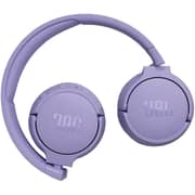 JBL Tune 670NC Wireless Noise Cancelling On Ear Headphones - Purple