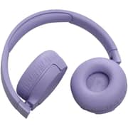 JBL Tune 670NC Wireless Noise Cancelling On Ear Headphones - Purple
