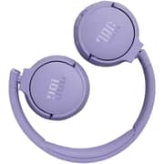 JBL Tune 670NC Wireless Noise Cancelling On Ear Headphones - Purple