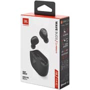 JBL WBUDSBLK Wireless In Ear Earbuds Black