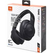 JBL Tune 770NC Wireless Adaptive Noise Cancelling Over Ear Headphones - Black