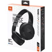 JBL Tune 670NC Wireless Adaptive Noise Cancelling On Ear Headphones - Black