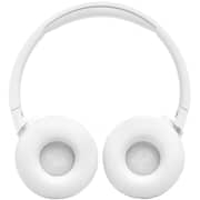 JBL Tune 670NC Wireless Adaptive Noise Cancelling On Ear Headphones - White