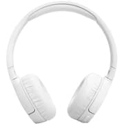 JBL Tune 670NC Wireless Adaptive Noise Cancelling On Ear Headphones - White