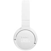 JBL Tune 670NC Wireless Adaptive Noise Cancelling On Ear Headphones - White