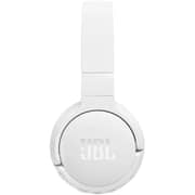 JBL Tune 670NC Wireless Adaptive Noise Cancelling On Ear Headphones - White