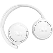 JBL Tune 670NC Wireless Adaptive Noise Cancelling On Ear Headphones - White