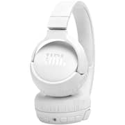 JBL Tune 670NC Wireless Adaptive Noise Cancelling On Ear Headphones - White